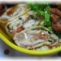 3匹の子ブタｍａｍａ's cooksnap of when they made お好み焼きっぽい☆たまごやき.