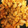 クックBUU8S5☆'s cooksnap of when they made 鶏と卵の親子チリソース.