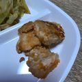 ゆきまるぞう's cooksnap of when they made オーロラ味の簡単チキンのパン粉焼き♪.