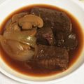 ストックック's cooksnap of when they made 牛肉のワイン煮込み★.