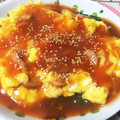 クックQT23CK☆'s cooksnap of when they made ほうれん草のふわふわ天津飯風(^^).