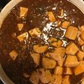 ☆mikomikko's cooksnap of when they made 本格! 麻婆豆腐.