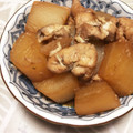 tanoyuki's cooksnap of when they made ブリの白子と大根の煮物.