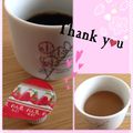 maina0408's cooksnap of when they made 練乳の甘みが優しい＊ミルクコーヒー♡.