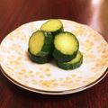 ❁Abake❁'s cooksnap of when they made 簡単こんぶ茶きゅうり.