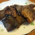 みい５２１２'s cooksnap of when they made 簡単☆美味しいマグロの漬け焼き.
