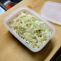 クックFSYZIL☆'s cooksnap of when they made もやしで簡単一品 作り置きオカズにも.