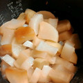 erusfia's cooksnap of when they made ふろふき大根　　～手間いらず炊飯器で～.