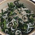 ささゆき77's cooksnap of when they made ごはんのお供に！春菊しらす炒め.
