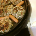 T0moco's cooksnap of when they made ☆ソーセージ用マヨ☆.