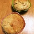 ちーかあちゃん's cooksnap of when they made ノンエッグ・ヨーグルトごまきな粉マフィン.