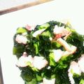 クックVJJJYV☆'s cooksnap of when they made 蛸ときゅうりの酢の物.