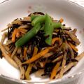 sakuni's cooksnap of when they made きんぴら＆ひじき煮のさっぱりコラボ.