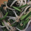 くまくまふぁーふぁ's cooksnap of when they made レンジで簡単☆もやしとほうれん草の箸休め.