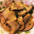 sckmam's cooksnap of when they made 大葉醤油☆エリンギの簡単マヨネーズ炒め.