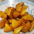 ちゃなじゅん's cooksnap of when they made ザ・定番！大学芋　みつ最適分量.