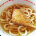 bigflowers's cooksnap of when they made 関西風☆きつねうどん.