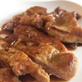 Sachi☆cafe's cooksnap of when they made 豚ロース肉のスタミナ焼き.