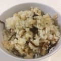 papikun's cooksnap of when they made いかなごのくぎ煮の胡麻マヨ葱混ぜご飯.