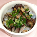 ＊まめゴマ＊'s cooksnap of when they made レンジで簡単あさりの酒蒸し♪.