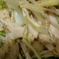 クックQD81I1☆'s cooksnap of when they made 簡単・節約レシピ☆鶏胸肉と長ネギの和え物.