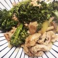 ayamiracle's cooksnap of when they made 豚こまと余り物野菜の柚子胡椒パスタ.