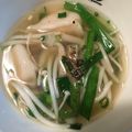 izoopu's cooksnap of when they made 簡単！ 余った餃子で餃子スープ.