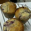 パンダ達の母です。's cooksnap of when they made ブルーベリーとクリームチーズのマフィン.