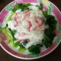 ルイユイ♡mom's cooksnap of when they made レタスのかにカマあんかけ.