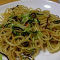 IMCO's cooksnap of when they made 簡単☆塩昆布焼きそば.