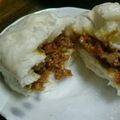 3姫の母's cooksnap of when they made ふわふわ♪１時間で出来る肉まんの皮.