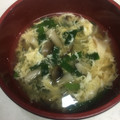 キャップとラム's cooksnap of when they made 簡単！ニラとしめじのかき玉汁.