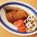 kaocoffee's cooksnap of when they made ☆ぶりの照り焼き☆.