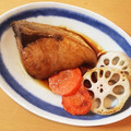 kaocoffee's cooksnap of when they made ☆ぶりの照り焼き☆.