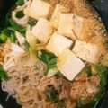 おいしいもん☆'s cooksnap of when they made フライパンで作るすき焼き風肉豆腐.