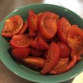 ★うたママ☆'s cooksnap of when they made ★野菜の副菜★トマトのサラダ、黒酢風味♪.