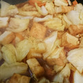 くまぃん's cooksnap of when they made 厚揚げとキャベツのカレー風味炒め.