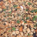 ぱうろうにあ's cooksnap of when they made 松の実入り豆腐＆鶏ひき肉レタス包み.