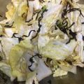 キャップとラム's cooksnap of when they made 白菜浅漬け（塩昆布）.