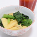 あっさん♡'s cooksnap of when they made ほうれん草と油揚げの磯香和え.