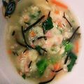 ☆ジグロ☆'s cooksnap of when they made 美味しい!!豆腐白玉キャベツスープ.