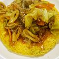 えんぢさん's cooksnap of when they made 野菜たっぷり♪あんかけ焼きそば.