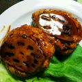 ボルガライス's cooksnap of when they made ﾍﾙｼｰだけど満足☆鶏つくねの甘酢あん.
