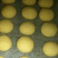 どうにかなるさ's cooksnap of when they made HMで簡単スノーボール.