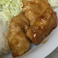 ひよこぶた☆'s cooksnap of when they made ★簡単★やわらか～いとりむね肉の生姜焼き.