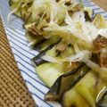 solapapa's cooksnap of when they made 和風♡茄子のぶっかけペペロン♪.
