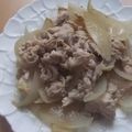 きらり流れ星's cooksnap of when they made 【時短】じゅんわり柔らか♡豚の生姜焼き.