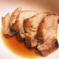 もりっきぃ's cooksnap of when they made 絶品　美味しい　焼き豚（バラかたまり）.