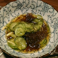 peaなっつ's cooksnap of when they made だしがきいてる♪きゅうりのもずく酢.