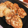 TeeRuu's cooksnap of when they made おつまみに★れんこんと桜エビのチヂミ★.